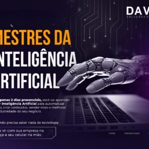 1 E 2 DE DEZEMBRO - MESTRES DA INTELIGÊNCIA ARTIFICIAL: AUTOMAÇÃO DE VENDAS COM IA - 20H