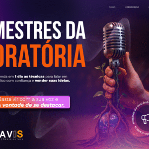 02 DE MAIO - MESTRES DA ORATÓRIA: COMUNICAÇÃO E APRESENTAÇÕES DE ALTO IMPACTO - 10H